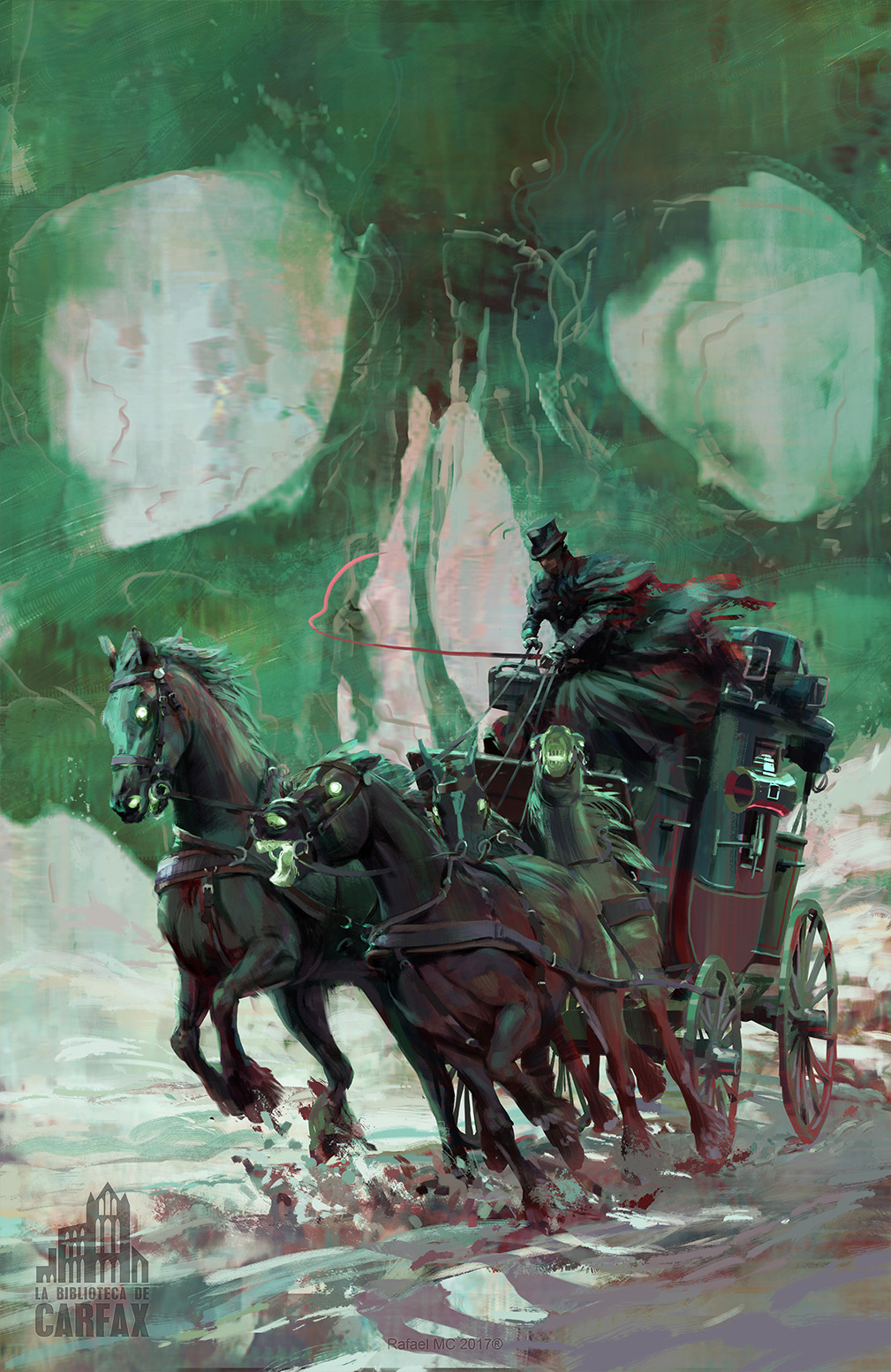 The Phantom Coach by Amelia Edwards